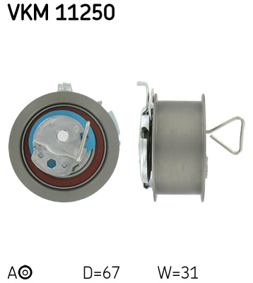 Rola intinzator,curea distributie VKM 11250 SKF